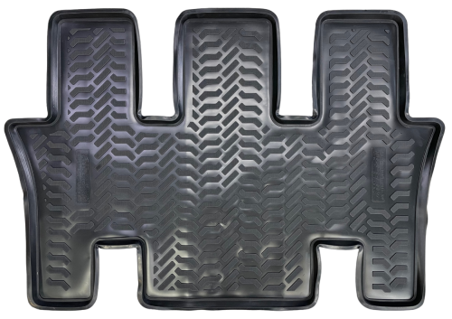 Модельные коврики в салон для Honda Stepwgn 2015-2021 7 мест 3 ряда Правый руль фото 6