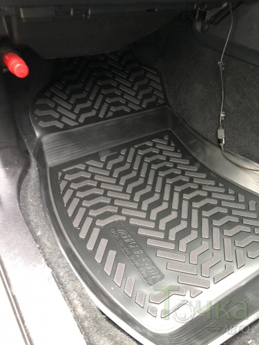 Модельные коврики в салон для Subaru Forester 2012-2018 Правый руль фото 12