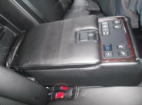 Чехлы для Toyota Camry (V50) 2014-2018, комплектация с электро регулировкой второго ряда сидений фото 5