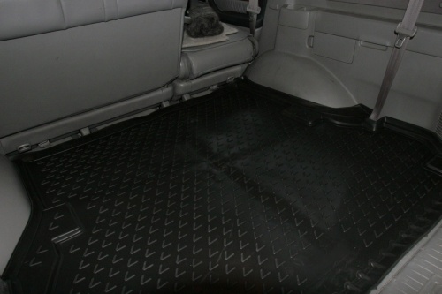 Модельный коврик в багажник для Lexus LX470 1998-2007 фото 3