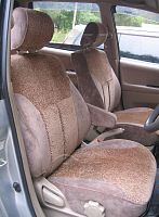 Чехлы для Toyota Ipsum / Toyota Gaia 1996-2001, комплект на 2 ряда сидений