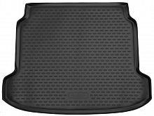 Модельный коврик в багажник для Chery Tiggo 7 Pro 2019-, версия с докаткой