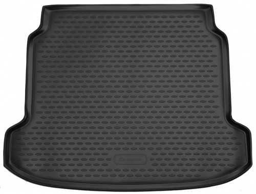Модельный коврик в багажник для Chery Tiggo 7 Pro 2019-, версия с докаткой