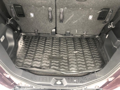 Модельный коврик в багажник для Toyota Tank / Roomy / Daihatsu Thor / Subaru Justy 2016- фото 6