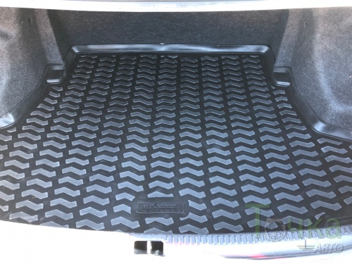 Модельный коврик в багажник для Toyota Corolla Axio с 2012 по н.в. Правый руль фото 4