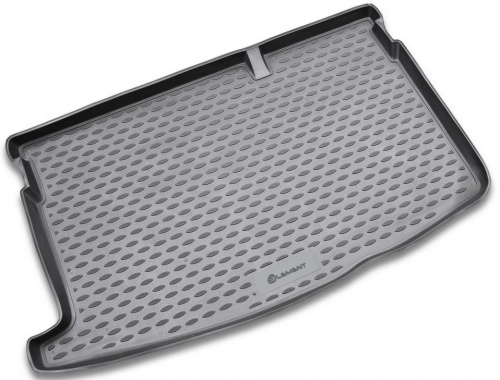 Модельный коврик в багажник для Mazda Demio 2007-2014