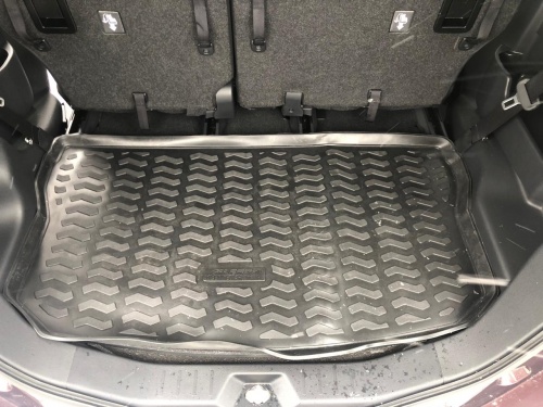 Модельный коврик в багажник для Toyota Tank / Roomy / Daihatsu Thor / Subaru Justy 2016- фото 5