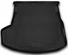 Модельный коврик в багажник для Toyota Corolla 2012-2019