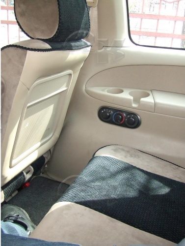 Чехлы для Mazda MPV 1999-2006, комплект на 3 ряда сидений фото 4