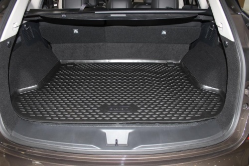 Модельный коврик в багажник для Nissan Murano с 2016 по н.в. фото 4