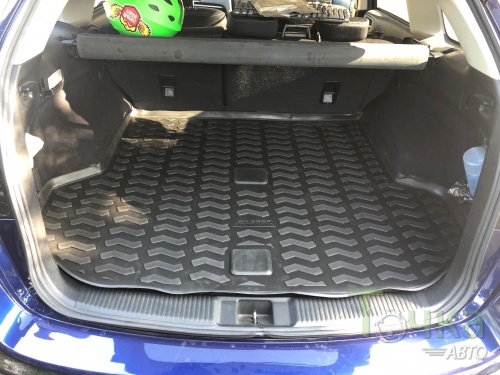 Модельный коврик в багажник для Subaru Levorg 2014-2020 фото 4