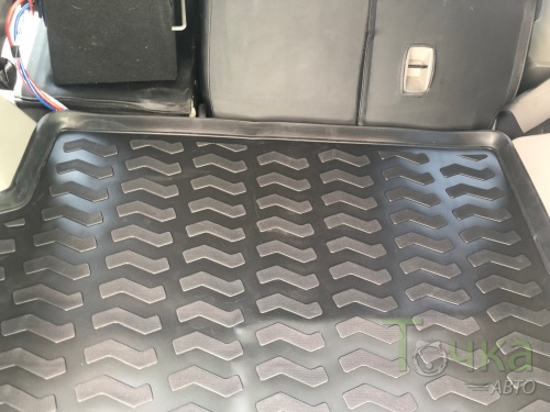 Модельный коврик в багажник для Honda Insight 2009-2014  фото 2