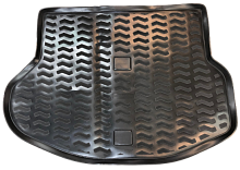 Модельный коврик в багажник для Toyota Harrier 2013-2020