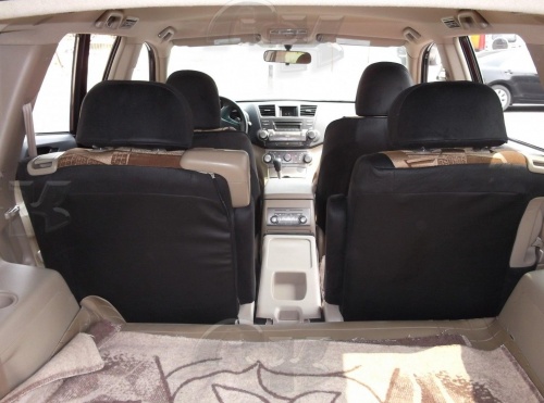 Чехлы для Toyota Highlander II   2007-2012 фото 8