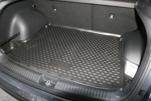 Модельный коврик в багажник Hyundai Creta 2015-2021 фото 4