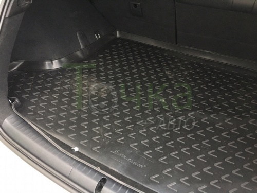 Модельный коврик в багажник для Lexus CT200h 2011-2022 фото 3