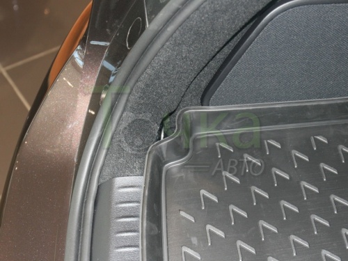 Штатный коврик в багажник для Lexus CT200h 2011-2021 с сабвуфером фото 4