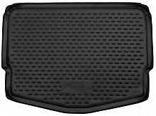 Модельный коврик в багажник для Nissan Note 2012-2020