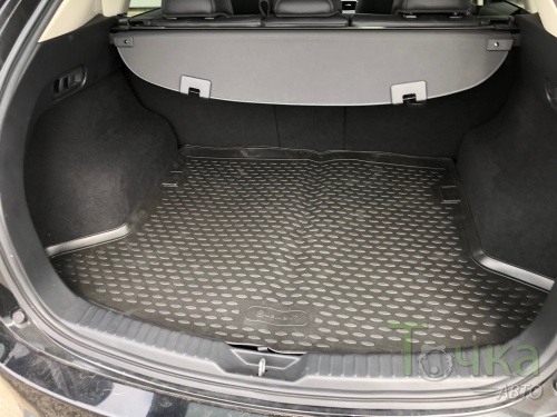 Модельный коврик в багажник для Mazda CX-5 с 2017 по н.в. фото 3