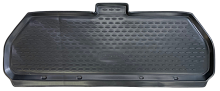 Модельный коврик в багажник для Honda Stepwgn 2015-2021 с разложенным третьим рядом