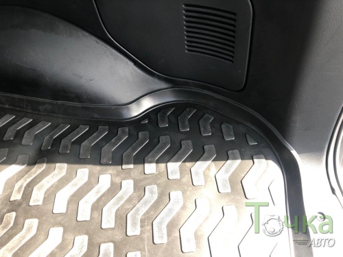 Модельный коврик в багажник для Toyota Probox / Succeed с 2014 по н.в. фото 2