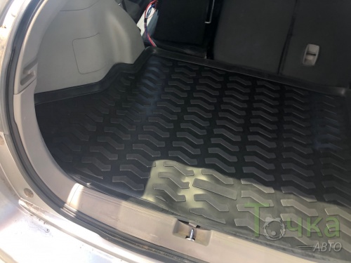 Модельный коврик в багажник для Honda Insight 2009-2014  фото 5