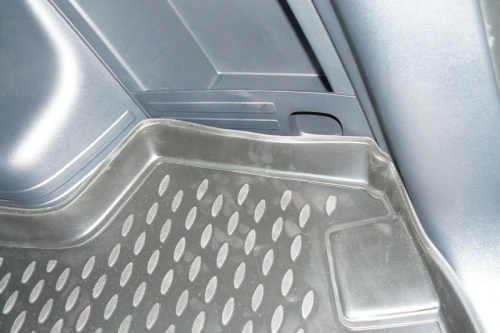 Модельный коврик в багажник для Hyundai ix35 2009-2015 фото 2
