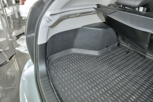 Модельный коврик в багажник для Lexus RX 2003-2009 фото 3