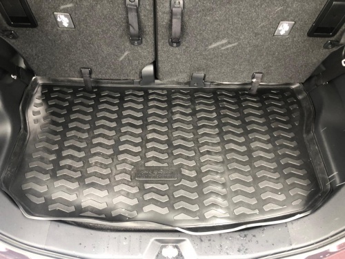 Модельный коврик в багажник для Toyota Tank / Roomy / Daihatsu Thor / Subaru Justy 2016- фото 8