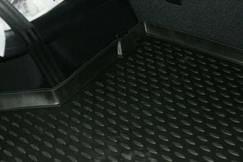Модельный коврик в багажник для Toyota Highlander 2007-2013 фото 2