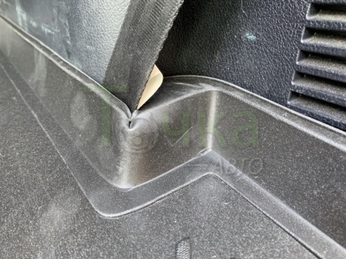 Модельный коврик в багажник для Lexus GX460 2013-2019 7 мест фото 4