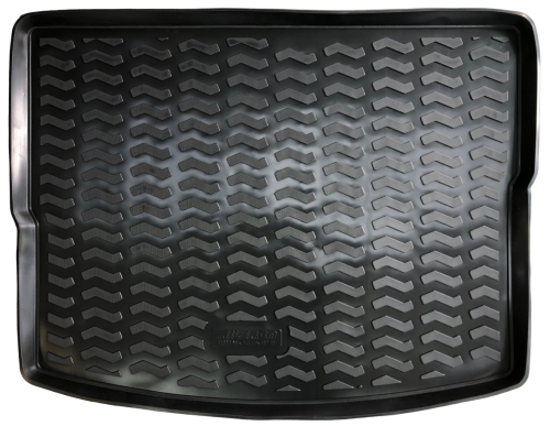 Модельный коврик в багажник для Mitsubishi Eclipse Cross 2017-
