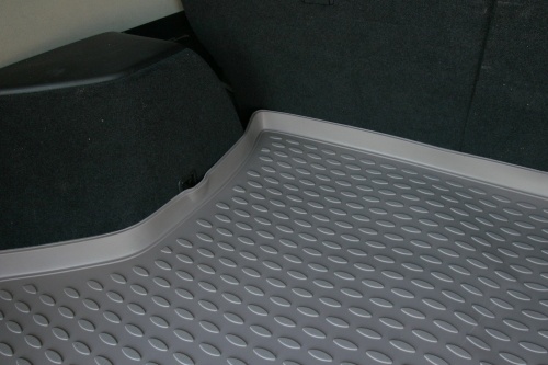Модельный коврик в багажник для Toyota Harrier 2003-2013 фото 2