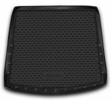 Модельный коврик в багажник для Mitsubishi Outlander 2012-2021