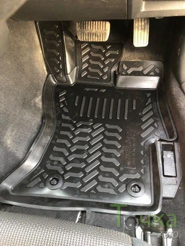Модельные коврики в салон для Subaru Impreza / XV 2016- Правый руль фото 8