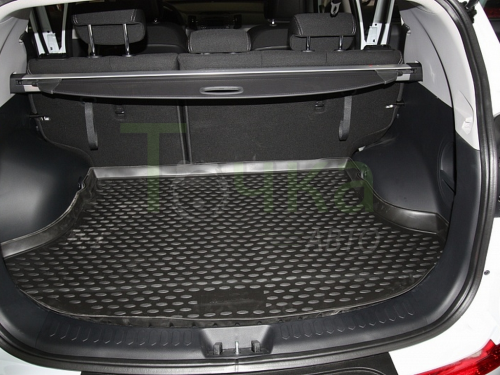 Модельный коврик в багажник для KIA Sportage 2010-2016 фото 5