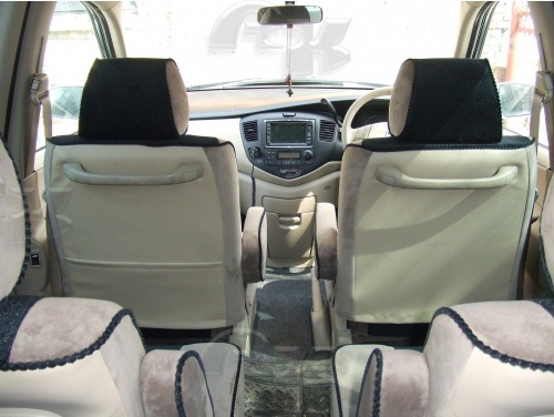 Чехлы для Mazda MPV 1999-2006, комплект на 3 ряда сидений фото 2