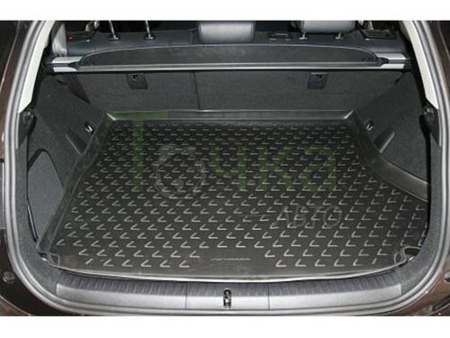 Штатный коврик в багажник для Lexus CT200h 2011-2021 с сабвуфером фото 2