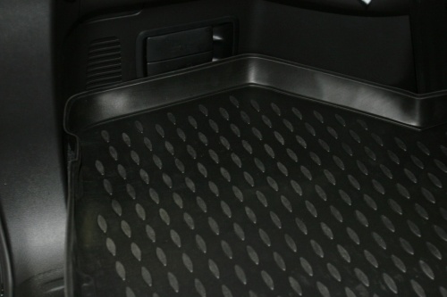 Модельный коврик в багажник для Toyota Highlander 2007-2013 фото 3