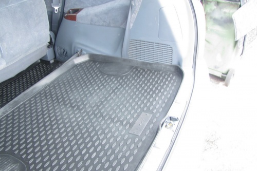 Модельный коврик в багажник для Honda Odyssey 1999-2003 фото 3