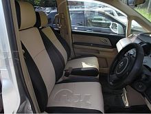 Чехлы для Honda Stepwgn 2005-2009, комплект на 3 ряда сидений