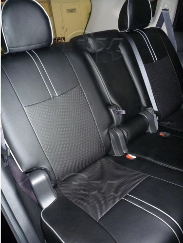 Чехлы для Nissan X-Trail 2013-2021, в кузове T32 фото 10