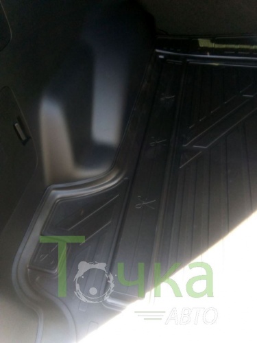 Модельный коврик в багажник для Toyota Land Cruiser Prado с 2017 по н.в. фото 3