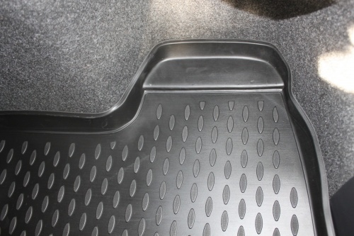 Модельный коврик в багажник Volkswagen Polo 2008-2020 фото 2