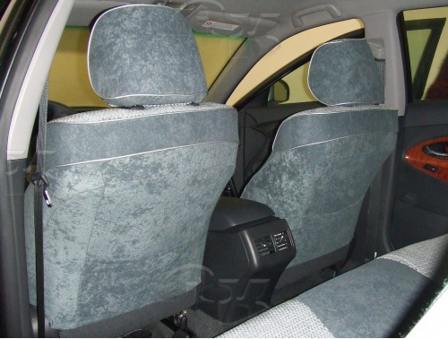 Чехлы для Toyota Camry (V40) 2007-2012, для автомобиля с левым расположением руля фото 3