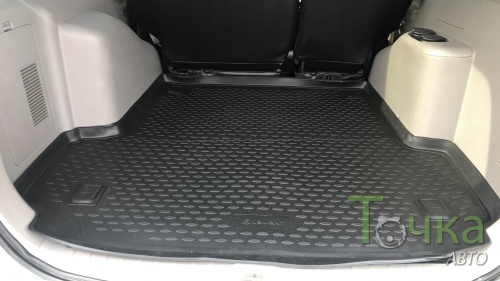 Модельный коврик в багажник для Mitsubishi Pajero Sport 2008-2016 фото 2
