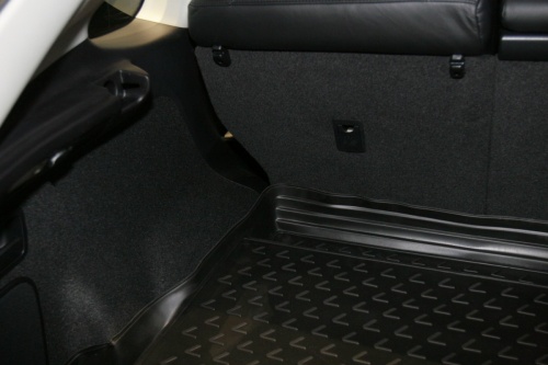 Модельный коврик в багажник для Lexus RX 2009-2015 фото 4