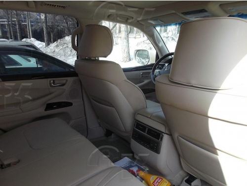 Чехлы для Lexus LX 570 2007-2015, без мониторов в передних спинках фото 2