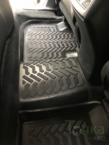Модельные коврики в салон для Subaru Forester 2012-2018 Правый руль фото 19