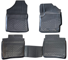 Модельные коврики в салон для Toyota Corolla Axio / Fielder с 2012 по н.в. 4WD